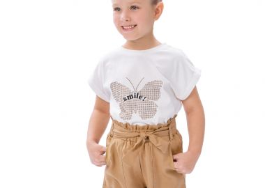 Παιδικό σετ 2 τεμάχια με στρας για κορίτσι | ΣΟΚΟΛΑΤΙ - Energiers - 